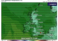 英国天气：部分地区发布洪水警报，气温将骤降至0摄氏度以下